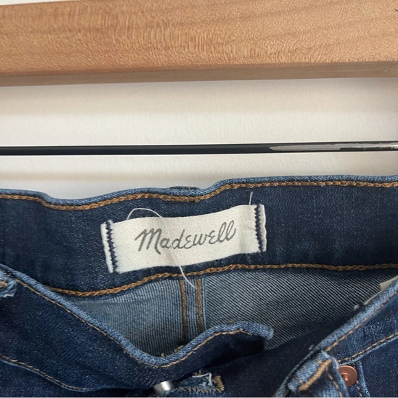 Madewell 9” high rise skinny blue jeans size 26 - Picture 5 of 11